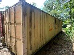40' Shipping Container W/Contents