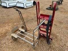 (3) Steel Shop Dollys