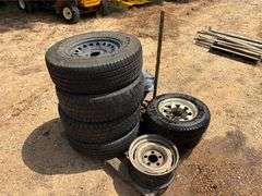 Pallet of Misc. Tires & Various Items