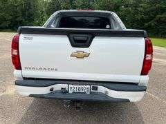 2007 Chevrolet Avalanche 4-Door Crew Cab Pickup Truck