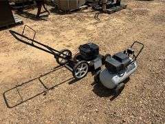 Craftsman Push Mower & Delta Compressor