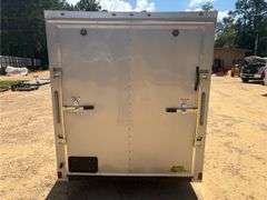 2024 13' NationCraft Cargo Trailer
