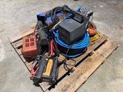 Various Industrial Machines & Cords