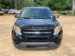 2015 Ford Explorer 4 Door 4x4 Police Interceptor SUV (134,170 Miles)