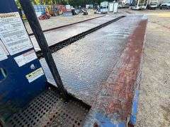 2014 Landoll 342 24' Container Hauling Trailer