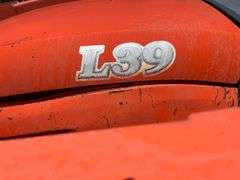 2007 Kubota L39 GST 4x4 R/T Loader Backhoe