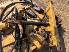 DiamondHead Hydraulic Rotary Cutter Attachment
