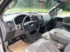 2005 Ford F150 4 Door Extended Cab Pickup Truck