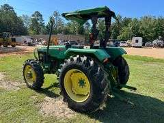 John Deere 5303 4WD Tractor (1,747 Hours)