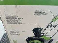 Greenworks 20" Snow Thrower