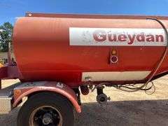 4000 Gallon Water Tanker 5th Wheel Trailer