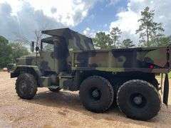 2011 American General M929 5 Ton 6x6 Dump Truck (36,933 Miles)