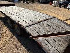 1998 Econoline T/A Tag Trailer w/Hyd. Ramps