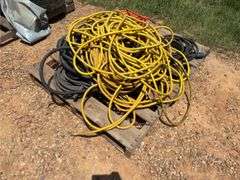 Pallet of Various Hoses/Cords