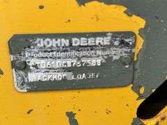 1990 John Deere 610C Backhoe