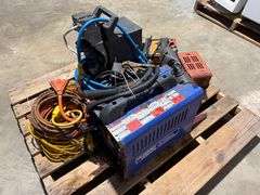 Various Industrial Machines & Cords