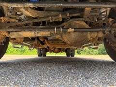 2011 Dodge Ram 3500 4X4 Flatbed Utility Truck (171,694 Miles)