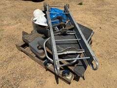 Pallet of Construction Equipment