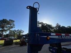 2014 Landoll 342 24' Container Hauling Trailer