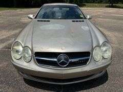 2003 Mercedes-Benz SL-Class 2D Convertible Coupe (156,018 Miles)
