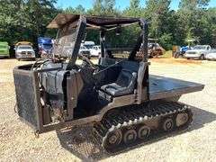 ASV Scout Rubber Tracked Flatbed Buggy (2713 Hours)