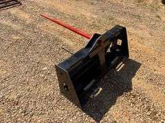 Skid Steer Hay Spear