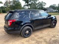 2015 Ford Explorer 4 Door 4x4 Police Interceptor SUV (134,170 Miles)