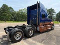 2015 International LF687 ProStar T-Axle Sleeper Cab Tractor Truck (844,305 Miles)