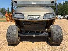 EZ-GO TXT Gas Powered Golf Cart