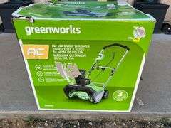 Greenworks 20" Snow Thrower