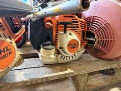 Various Yard Maintenance Equipment