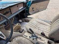 1980 Fiat Spider 2 Door Coupe (25,989 Miles Showing)