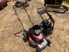 Generac Pressure Washer & Husqvarna Push Mower