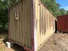 40' Shipping Container W/Contents