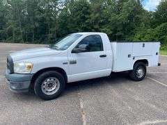 2009 Dodge Ram 1500 2 Door Regular Cab Utility Body Truck (264,546 Miles)