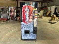 Coin Operated Beverage Dispenser