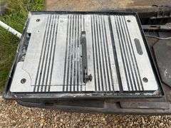 Shop Equipment Crates & Table Saw