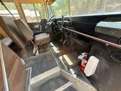 1995 International 3800 Blue Bird 72 Passenger School Bus (189,812 Miles)