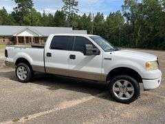 2006 Ford F-150 4 Door Crew Cab 4x4 Pickup Truck (302,583 Miles)
