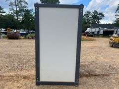 2-Private Stalls Portable Restroom