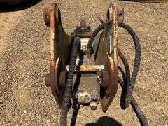 Kent Model 19 Hydraulic Breaker Attachment