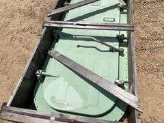 Juniper Industries 26" x 66" Steel Naval Ship Door
