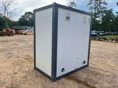 2-Private Stalls Portable Restroom