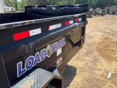 2013 14’ Load Trail Tandem Axle Bumper Pull Dump Trailer