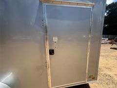 2024 13' NationCraft Cargo Trailer