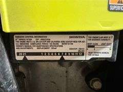 Ryobi 3100 PSI Pressure Washer