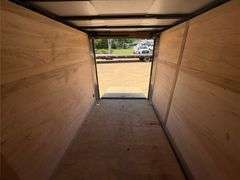 2024 13' NationCraft Cargo Trailer