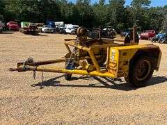 Hogg Davis P120-B S/A Reel Trailer