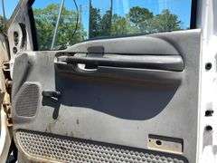 2006 Ford F750 Super Duty 4 Door Crew Cab Utility Body Truck (175,874 Miles)