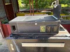 (3) Antique Beverage Dispensers & Snack Machine
